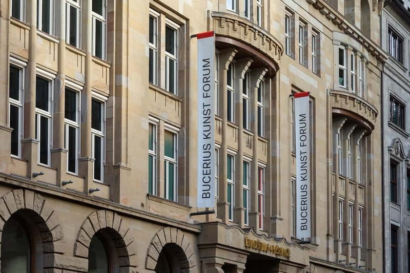 Hamburg: Bucerius Kunst Forum: Exhibition ticket Sean Scully - FAQ