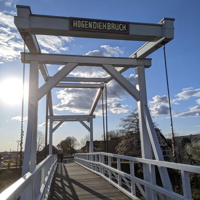 Hamburg Country Side - Altes Land - Marshland and Elbe River Scenery