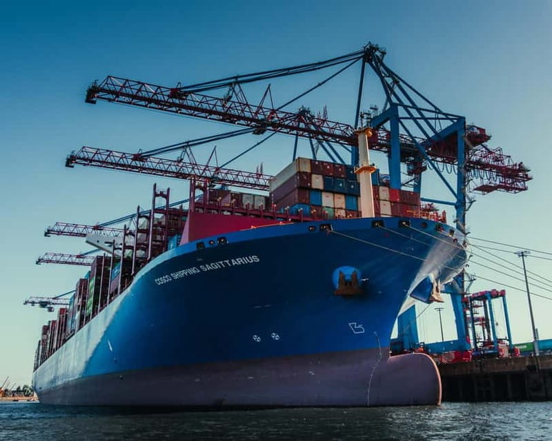 Hamburg: Grand harbor tour, 1 hour - Discover Hamburg’s Harbour in Just an Hour