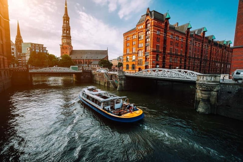 Hamburg: Grand Harbor Tour by Traditional Barge - A Detailed Look at the Hamburg Harbor Experience