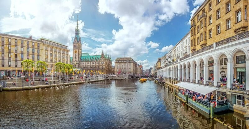 Hamburg: Guided Bike Tour - Key points / Takeaways