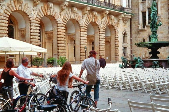 Hamburg Guided Bike Tour: Tradition and Modernity, Elbphilharmonie (min.4) - Discovering Hamburg on Two Wheels: A Practical Look