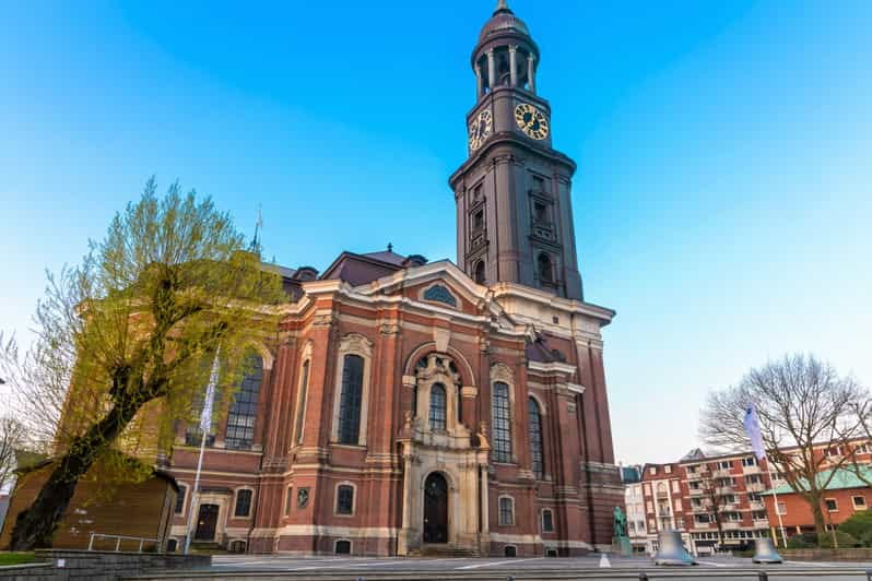 Hamburg: Guided Tour of St. Michael's Church - Architectural Marvels and Hidden Secrets