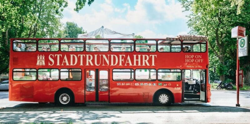 Hamburg: Harbor Cruise and Bus City Hop-On Hop-Off Tour - A Few Practical Tips