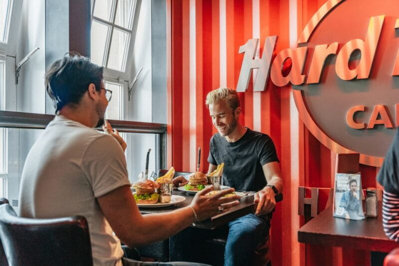 Hamburg: Hard Rock Cafe Skip-the-Line Meal - The Location: Perfect for Sightseeing and Easy Access
