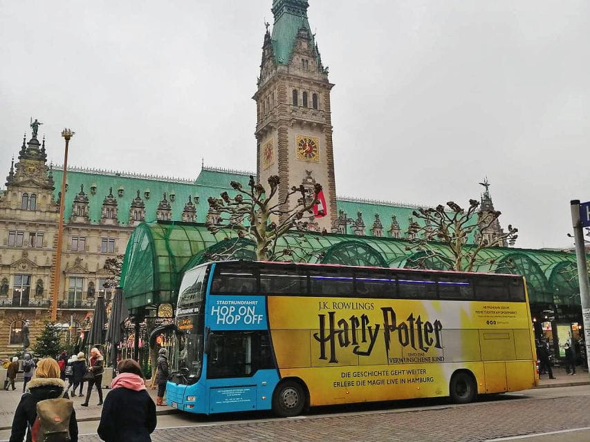 Hamburg: Hop-On Hop-Off Bus Tour Family Ticket - Audio Commentary in Multiple Languages