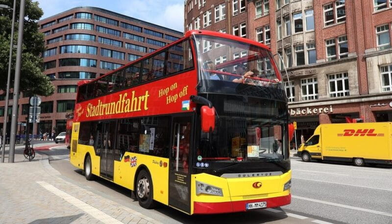 Hamburg: Hop-On/ Hop-Off Sightseeing Tour Classic Line - Who This Tour Is Best For