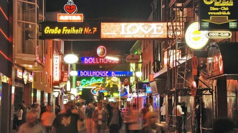 Hamburg: Individual St. Pauli Night Tour with Sexy Dancer - The Sum Up