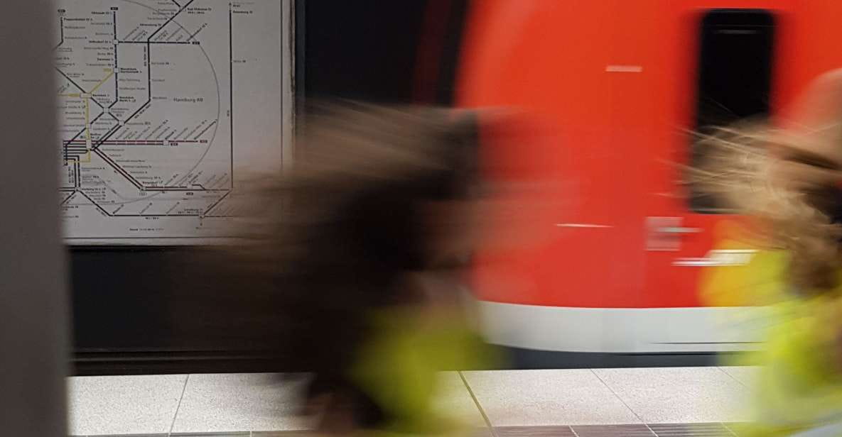 Hamburg: Interactive City Hunt for Mr. X - Overview of the Activity