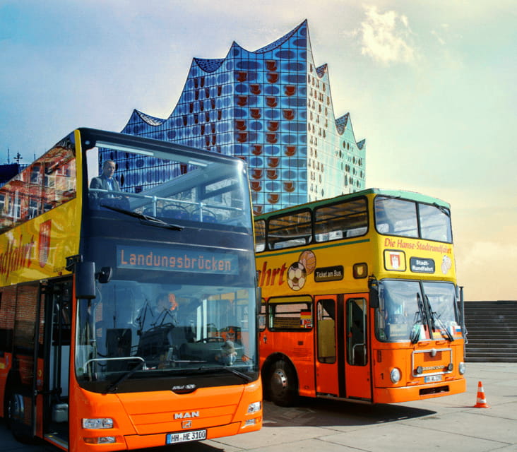 Hamburg : Line G Hop-On Hop-Off Sightseeing Tour - FAQ