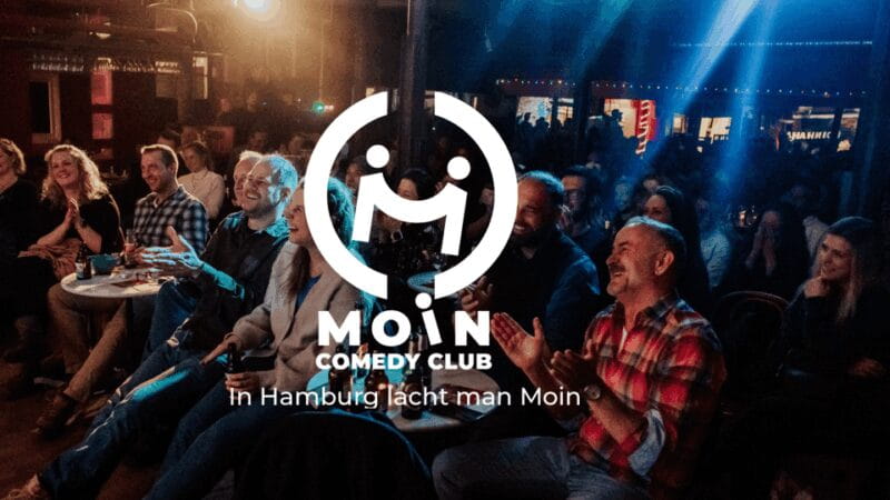 Hamburg: Moin Comedy Club Stand Up Comedy Live Show Ticket - The Comedy Lineup and Performance Style