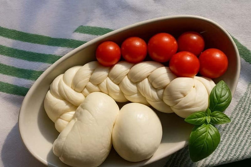 Hamburg: Mozzarella course with accompanying wines (Alte Schmiede Ottensen) - A Deep Dive Into Hamburg’s Mozzarella Course