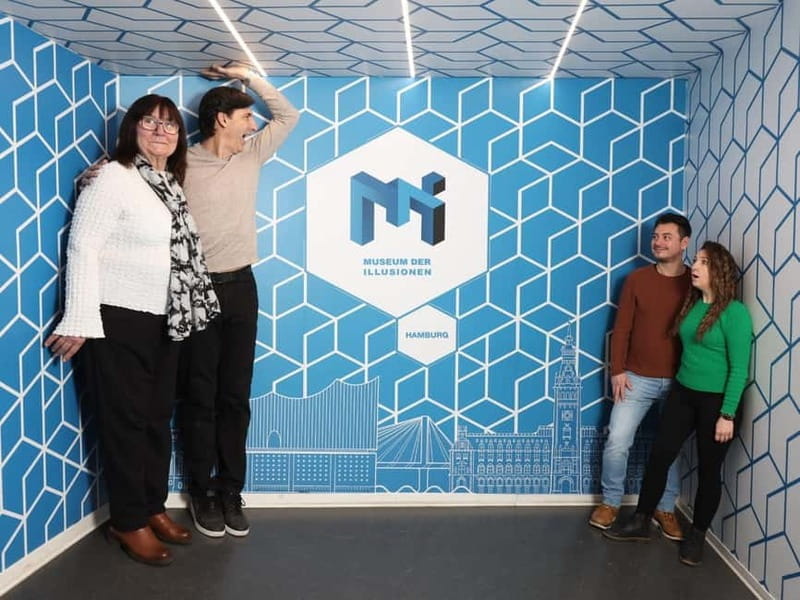 Hamburg: Museum of Illusions Ticket - The Sum Up