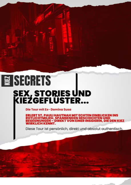 Hamburg: Neighborhood tour with a former dominatrix - What to Expect from the Tour