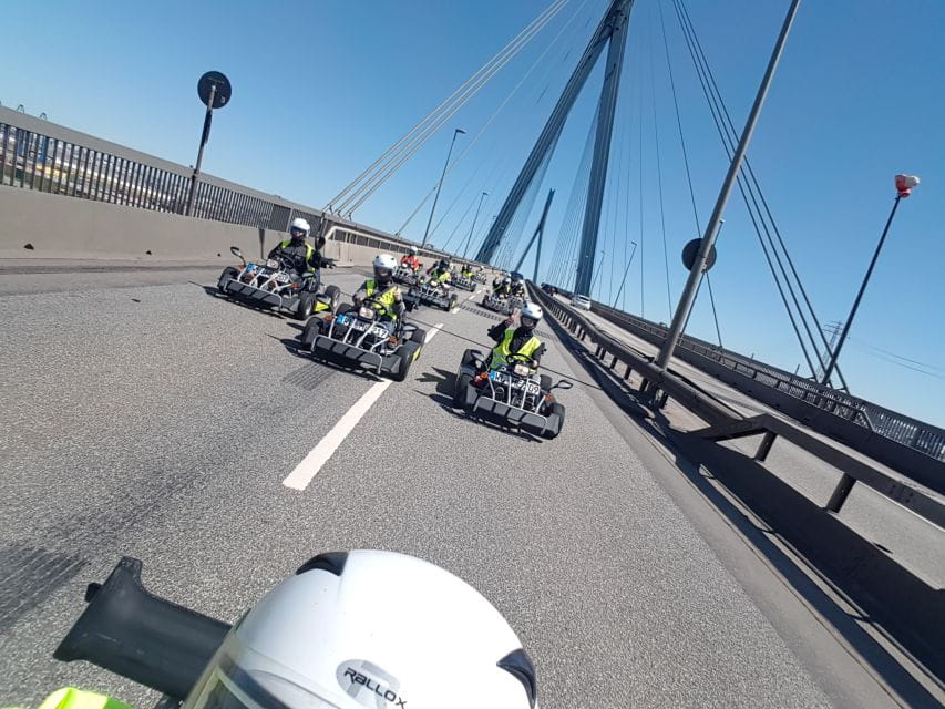 Hamburg: Panoramic Streetkart Tour - Exploring Hamburg and Countryside