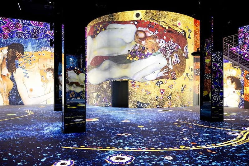 Hamburg: Port des Lumières Klimt & Hundertwasser Ticket - Key Points / Takeaways