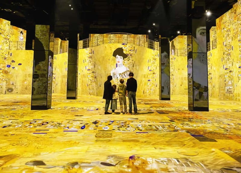 Hamburg: Port des Lumières Klimt & Hundertwasser Ticket - Step Inside Hamburg’s New Digital Art Sanctuary