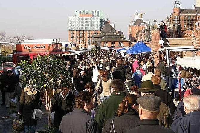 Hamburg Port Promenade Tour - The Sum Up