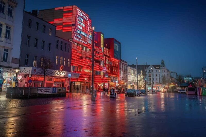 Hamburg: Private Reeperbahn Guided Walking Tour - Key Points / Takeaways