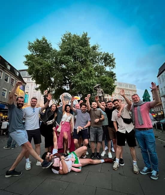 Hamburg: Pubcrawl & Nightlife Tour auf St.Pauli - A Deep Dive Into Hamburg’s Famous Nightlife Scene