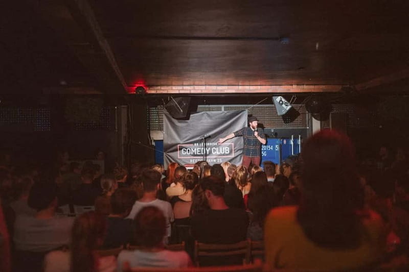 Hamburg: Reeperbahn Comedy Club - The Comedy Lineup: What to Expect from 8-10 Comedians