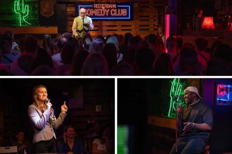 Hamburg: Reeperbahn Comedy Club - Price and Logistics: What You Need to Know