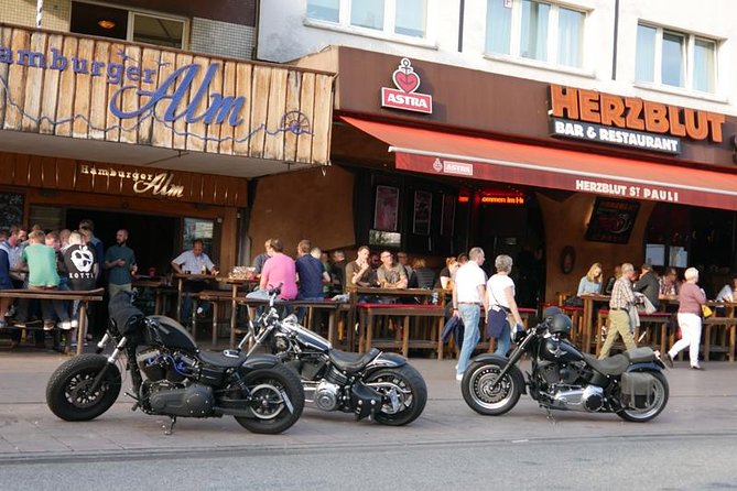 Hamburg Reeperbahn Small-Group Walking Tour - Accessibility and Transportation