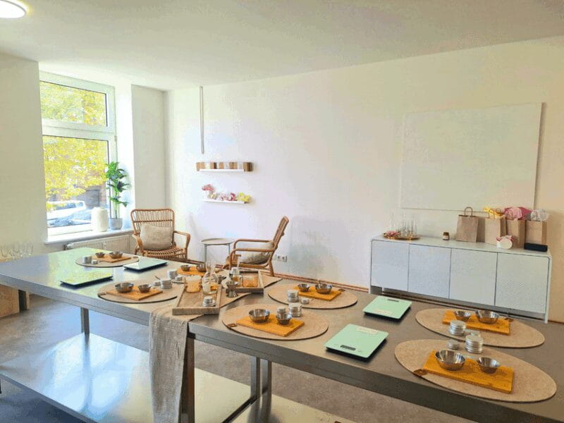 Hamburg: Room fragrance workshop and gin and tonic - Key Points / Takeaways