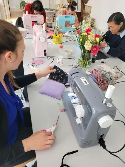 Hamburg: sew your own cosmetic bag as a souvenir from HH - Key Points / Takeaways