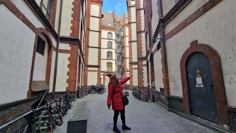 Hamburg: Speicherstadt, HafenCity + Elbphilharmonie Tour - Starting Point: Baumwall Outside the Elbphilharmonie