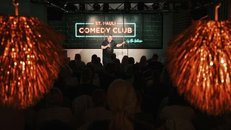 Hamburg: St. Pauli Comedy Club - The Atmosphere: Why It Feels Special