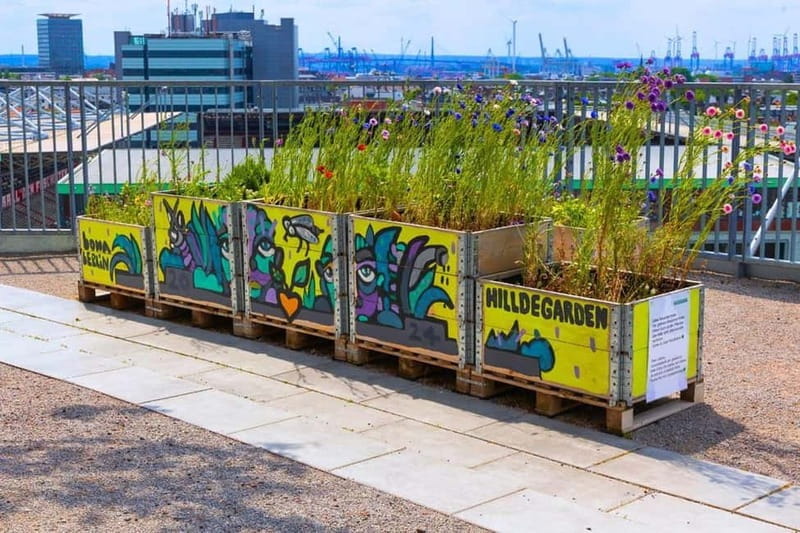 Hamburg: St. Pauli Green Bunker Tour in German - FAQs