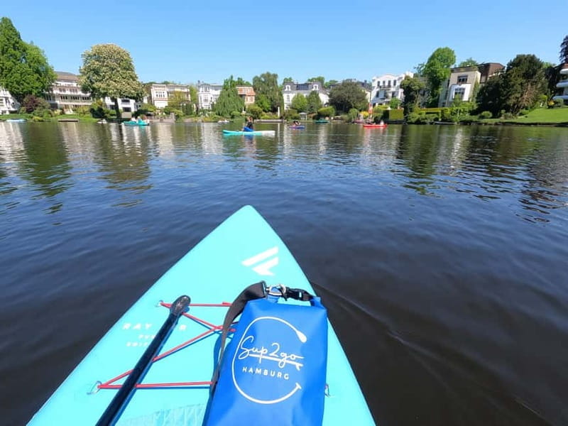 Hamburg: Stand Up Paddling - SUP Board Rental - Key points / Takeaways