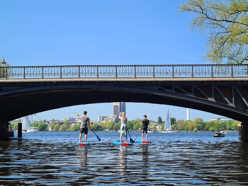 Hamburg: Stand Up Paddling - SUP Board Rental - Exploring Hamburg’s Waterways: An Honest Look at SUP Board Rental