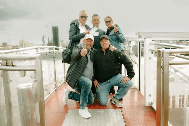 Hamburg: The comedy harbor tour - Key points / Takeaways