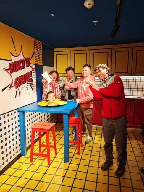 Hamburg: Ticket for the Paradox Museum - Price and Logistics: Good Value for a Short but Fun Break