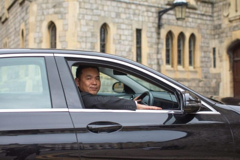 Hampton Court Palace and Windsor Castle Private Car Tour - Entering the World of Royal Homes: A Full Day of History and Grandeur