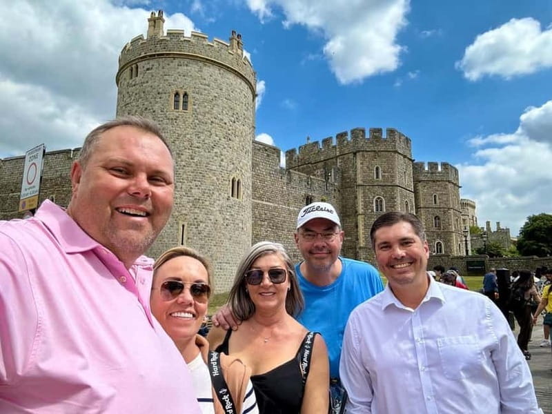 Hampton Court Palace and Windsor Castle Private Car Tour - Key Points / Takeaways