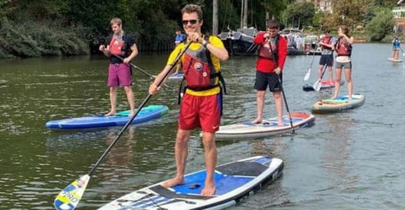 Hampton Court to Richmond Paddleboarding Expedition - Starting Point: Ditton Beach and How to Get There
