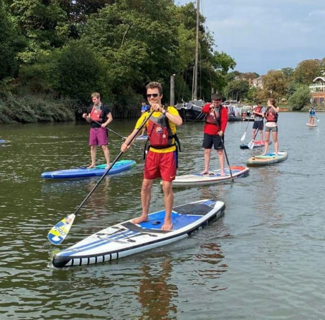 Hampton Court to Richmond Paddleboarding Expedition - Logistics, Price, and Value