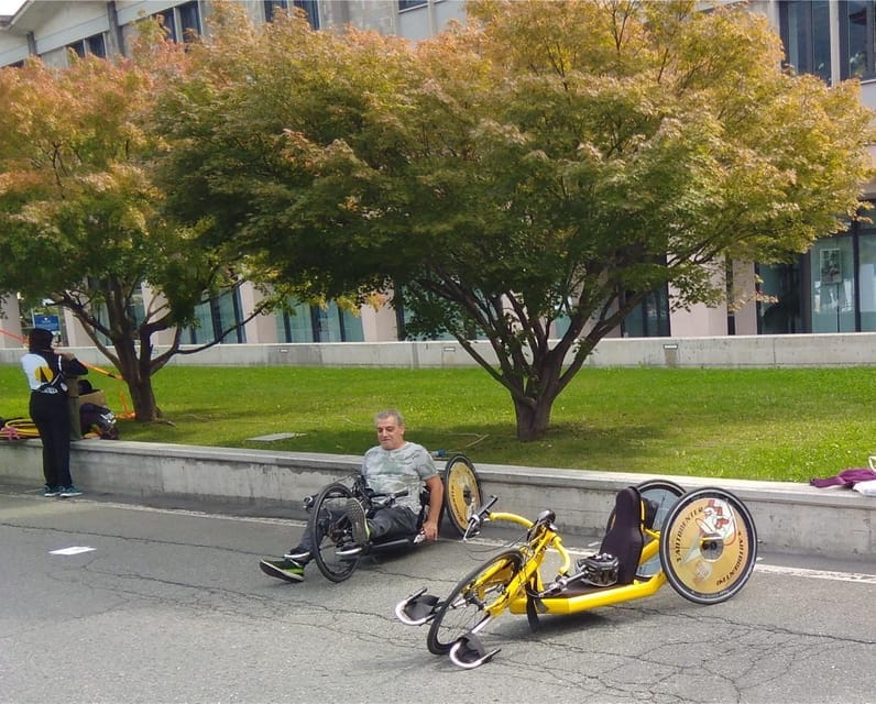 HANDBIKES TOURS - Key Points / Takeaways