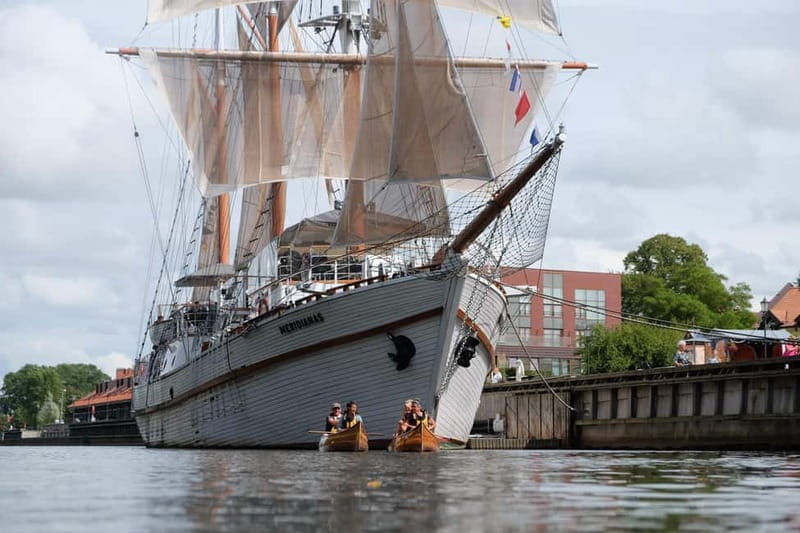 Handcrafted Canoe Tour of Klaipeda - Discover Klaipeda from a Different Angle