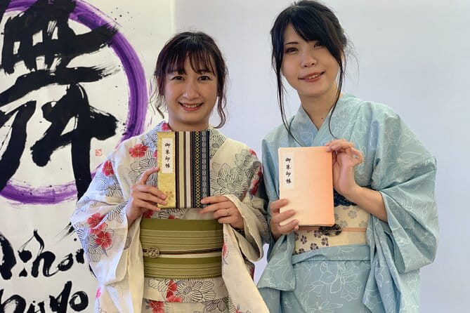 Handmade Goshuin Book Experience Eco Friendly Upcycling in Tokyo - Key Points