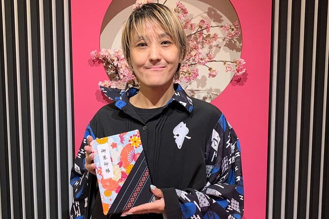 Handmade Goshuin Book Experience Eco Friendly Upcycling in Tokyo - Meeting Point and Directions