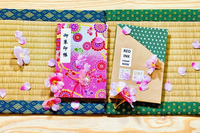 Handmade Goshuin Book Experience Eco Friendly Upcycling in Tokyo - Sustainability and Eco-Friendly Upcycling