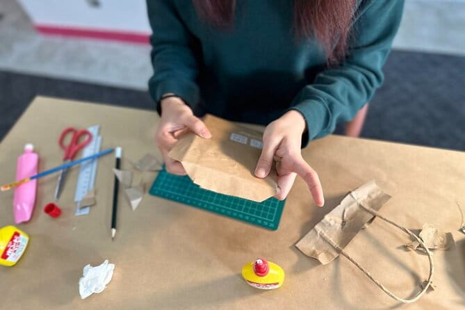 Handmade Goshuin Book Experience Eco Friendly Upcycling in Tokyo - Beyond the Goshuin Book Experience