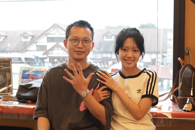 Handmade Mt.fuji Ring Experience - Meeting and Pickup Information