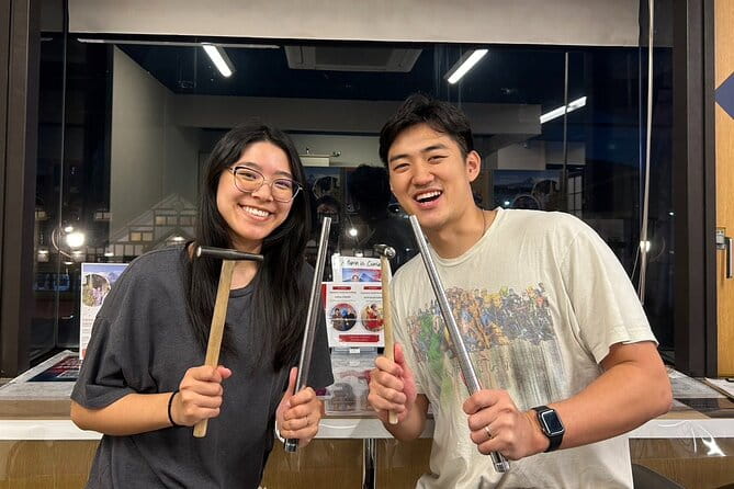 Handmade Mt.fuji Ring Experience - Handcrafting the Mt. Fuji Ring