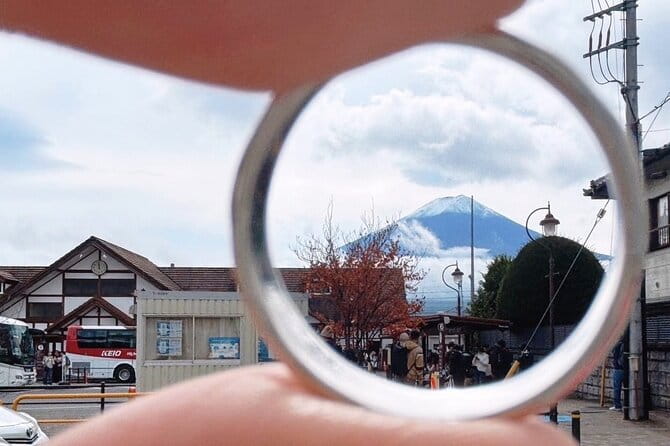 Handmade Mt.fuji Ring Experience - Materials and Techniques Used