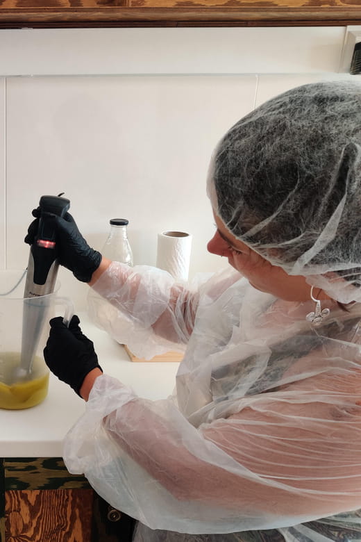 Handmade soap workshop - Key Points / Takeaways